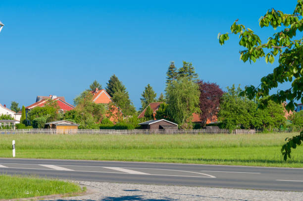 istock Town of Drubeck in Germany 875831088