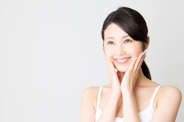 istock attractive asian woman beauty image isolated on white background 875834950