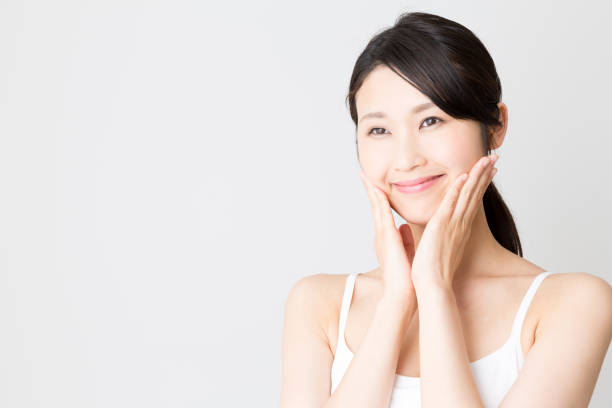 istock attractive asian woman beauty image isolated on white background 875834952