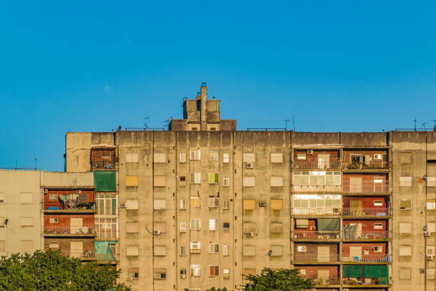 istock Buenos Aires Apartment Buildings 875850066