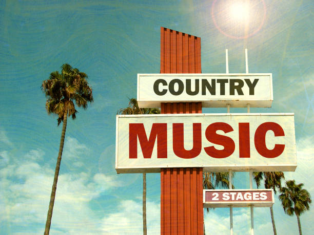 istock Country music sign 875853276