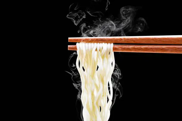 Photo of chopsticks noodles