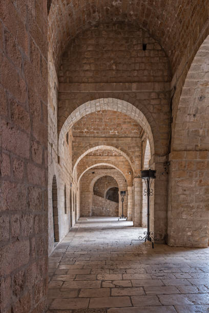 istock Interior of Dubrovnik Fort Lovrijenac 875861158