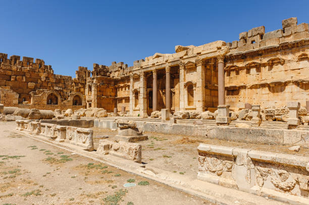 istock Baalbek Ancient city in Lebanon. 875882420