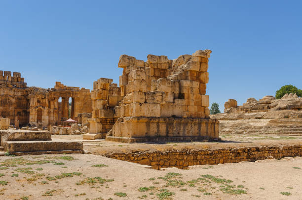 istock Baalbek Ancient city in Lebanon. 875882436