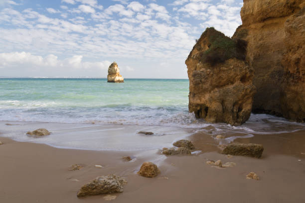 istock beautiful secret hidden camilo beach 875882506