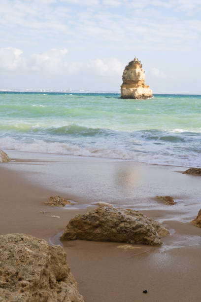 istock beautiful secret hidden camilo beach 875882510