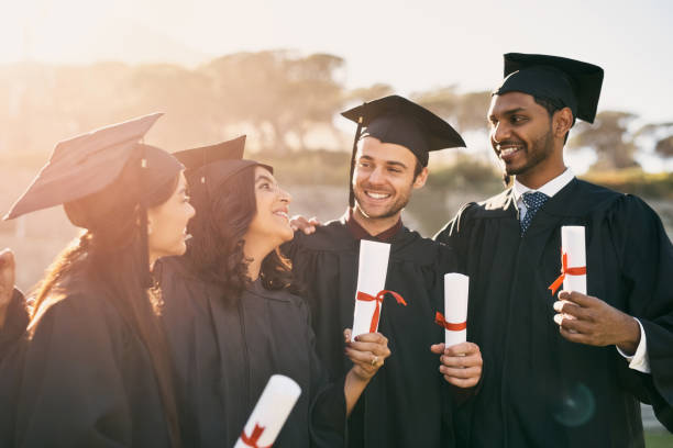 istock They're so proud to be graduating 875882532