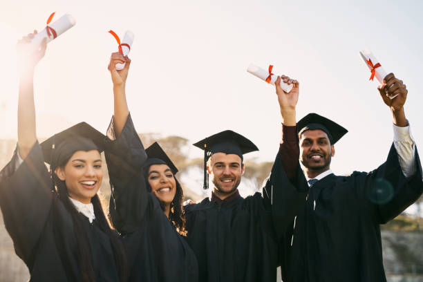 istock Today, we're allowed to boast our achievements! 875882534