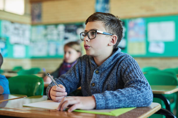 istock Education is the most powerful in shaping young minds 875887392