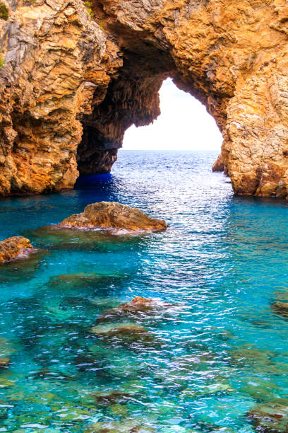 istock Secret Sea Bay In Antalya Turkey 875893498