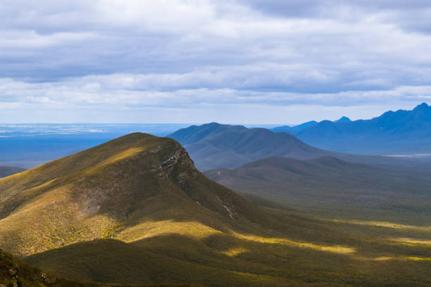 istock Views of bluff knoll and Stirling ranges. 875899342