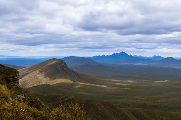istock Views of bluff knoll and Stirling ranges. 875899406