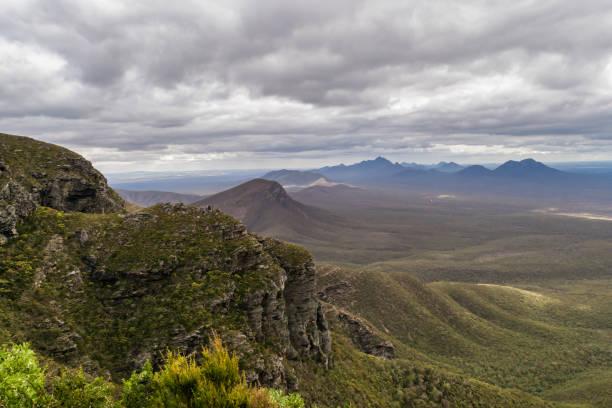 Views of bluff knoll and Stirling ranges. Views of bluff knoll and Stirling ranges, Western Australia. bluff knoll stock pictures, royalty-free photos & images