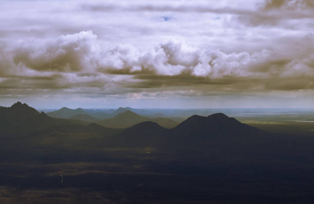 Views of bluff knoll and Stirling ranges, Western Australia.