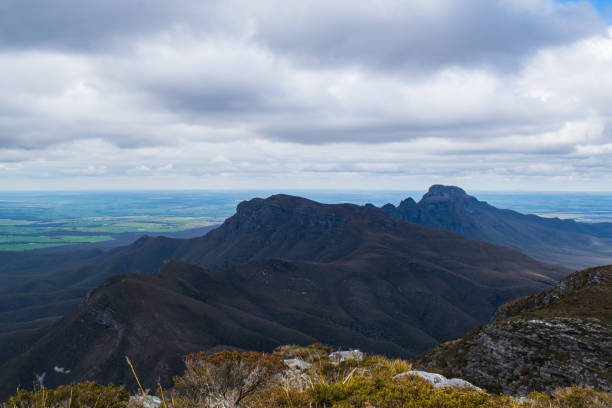 Views of bluff knoll and Stirling ranges.