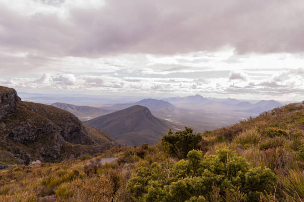 istock Views of bluff knoll and Stirling ranges. 875899846
