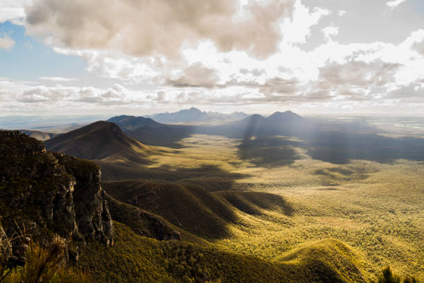 Views of bluff knoll and Stirling ranges, Western Australia.