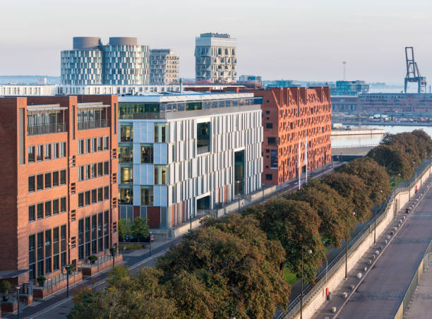 istock Offices and apartments in Copenhagen Denmark 875902252