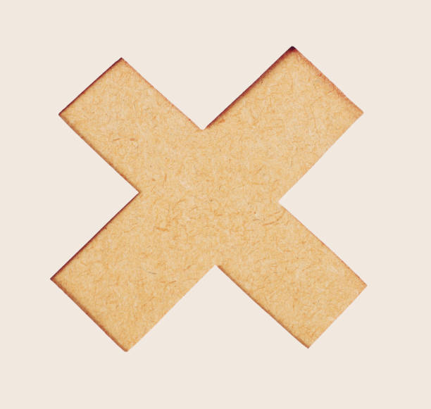 istock Delete button. Wrong mark icon, multiply icon sign. multiply icon symbol of wood texture 875904236