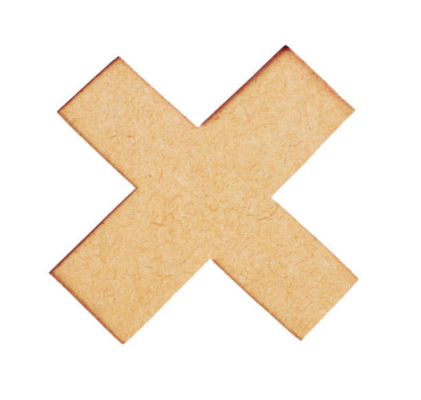 istock Delete button. Wrong mark icon, multiply icon sign. multiply icon symbol of wood texture 875904262