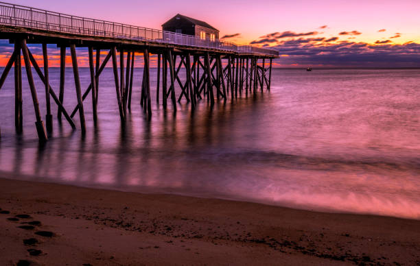 istock Beautiful sunrise on Jersey Shore 875909834