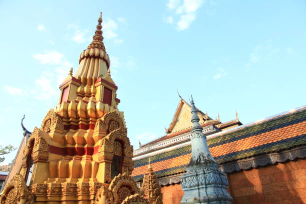istock Wat Preah Prom Rath in Siem Reap, Cambodia 875913280