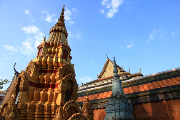 istock Wat Preah Prom Rath in Siem Reap, Cambodia 875913304