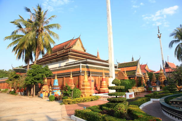 istock Wat Preah Prom Rath in Siem Reap, Cambodia 875913308