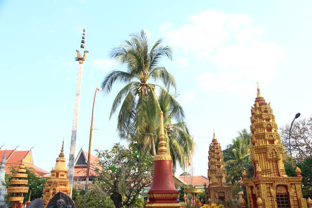 istock Wat Preah Prom Rath in Siem Reap, Cambodia 875913344