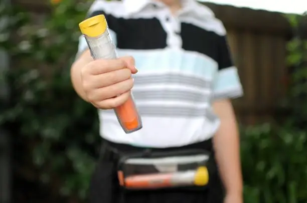 Photo of Anaphylaxis Auto injectors in Carry Case