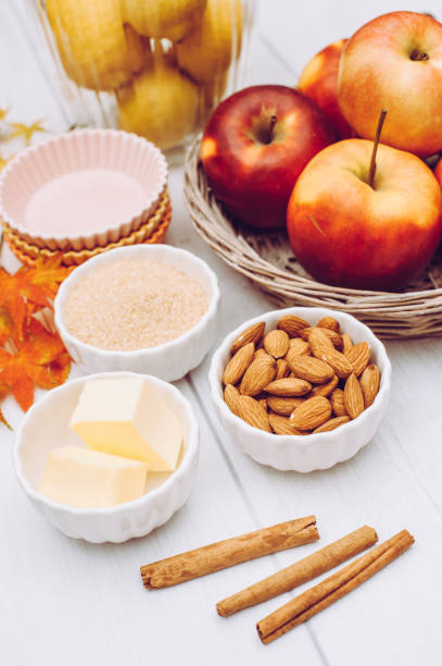 Ingredients for Preparing Homemade Baked Apples