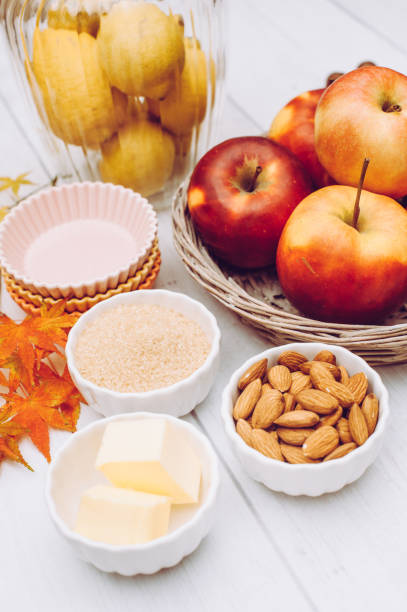 istock Ingredients for Preparing Homemade Baked Apples 875924892