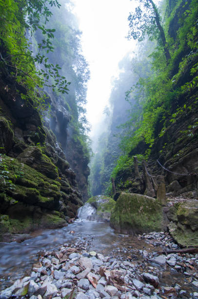 Guzhang Xiangxi sit long Gorge