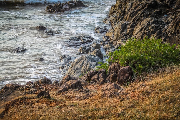 istock Gokarna OM beach trek 875932156
