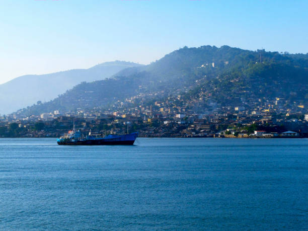 istock freetown the harbour of sierra leone 875935034