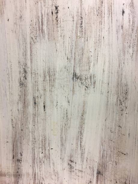 grunge branco pintado fundo textura de madeira - wood cracked single line striped - fotografias e filmes do acervo