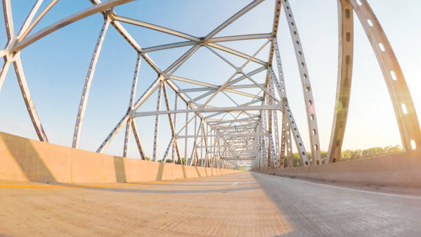 istock Driving West on Interstate highway 70 through Missouri. 875938028