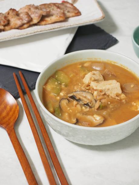 istock Korean food Chungkukjang 875938198