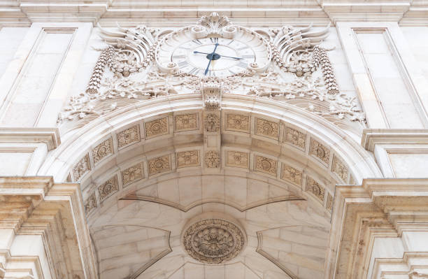 istock Triumphal Rua Augusta Arch in Lisbon. 875947216