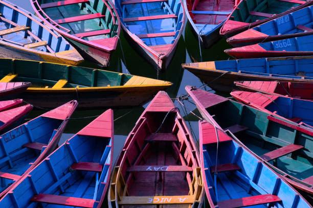 istock Fewa Lake Rowboats 875953006