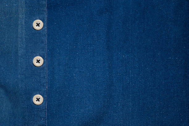 istock Blue denim background of rough cloth 875957420