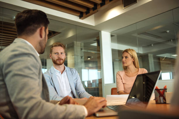 istock Coming up with a plan of action 875961586