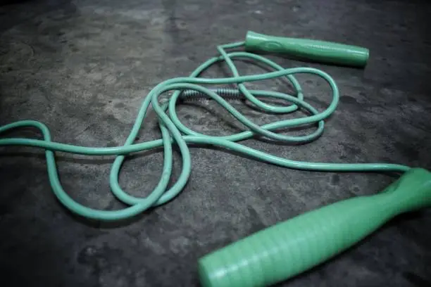 Photo of Convoluted jump rope