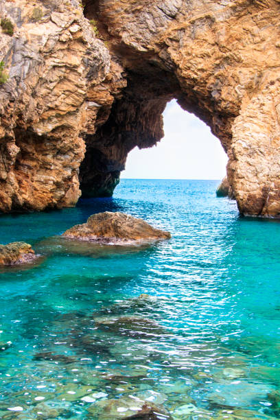 istock Secret Sea Bay In Antalya Turkey 875970474
