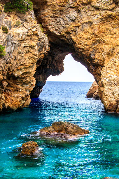 istock Secret Sea Bay In Antalya Turkey 875974094