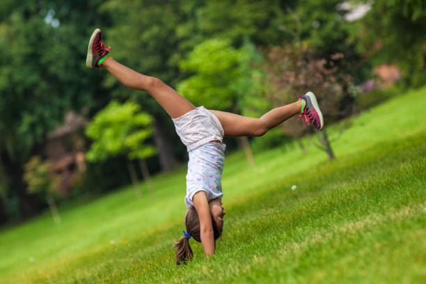 Girl at the Park