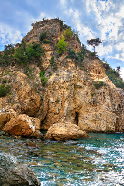 istock Secret Sea Bay In Antalya Turkey 875977786