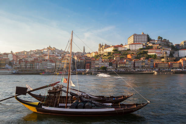 istock View to the Douro river in Porto. 875987190