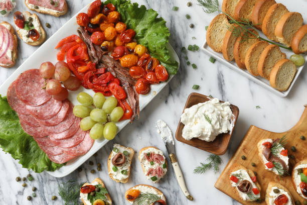 Crostini Appetizers
